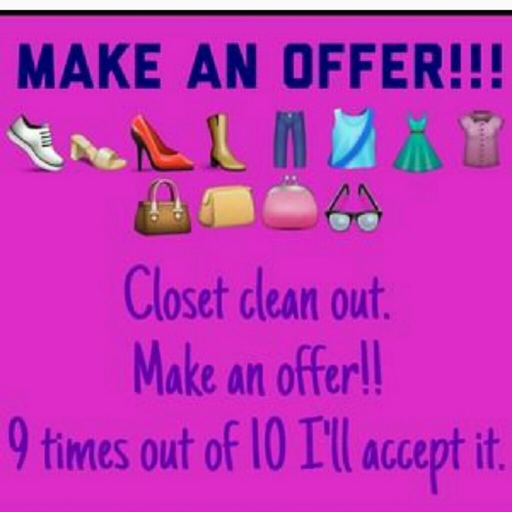 Everything MUST GO!!